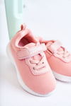 Children's Sport Shoes With Velcro Pink Lexy