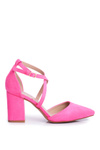 Women's Stiletto pumps Pink Neon Traffic