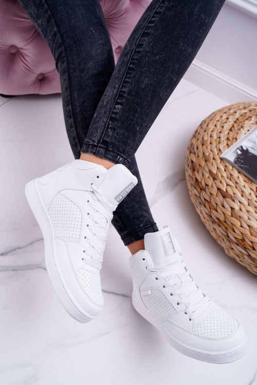 Women's Big Star High Sneakers White EE274210