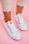 Women's Classic Sneakers White Ecoma