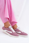 Damskie Sneakersy Fioletowe LEE LIAN WOMEN LOW 50251005.72G 