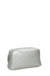 Classic Cosmetic Bag NOBO L0150-C022 Silver