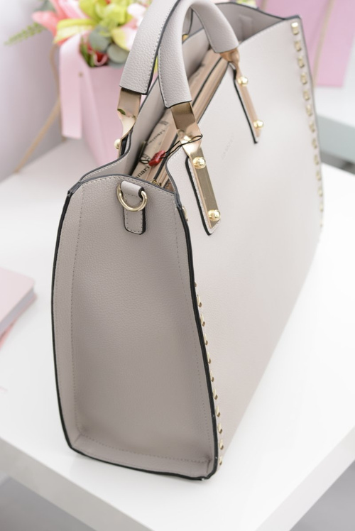 Monnari Beige Rectangular Women's Bag