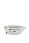 Leather Kidney Bag Big Star JJ574079 White
