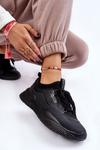 Women's Sneakers Memory Foam System Big Star LL274419 Black