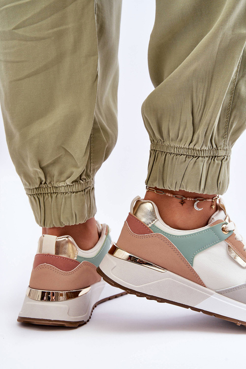 Buty Sportowe Stylowe Damskie Wielokolorowe Katenia XO-YD8766-69