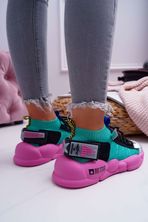 Women's Athletic Footwear Big Star by Daniel Lopez FF274419