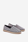 Men's espadrilles with weaving navy Daniell