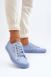 BIG STAR JJ274060 Blue Laced Trainers