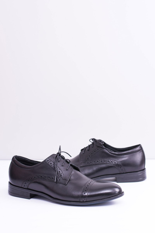 Men's Business Leather Half Boots Gerard Black