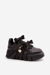 Women's Leather Sneakers With Decorations CheBello 4292 Beige