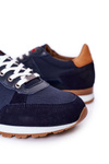 Men's Sports Shoes Sneakers GOE HH1N4053 Navy Blue