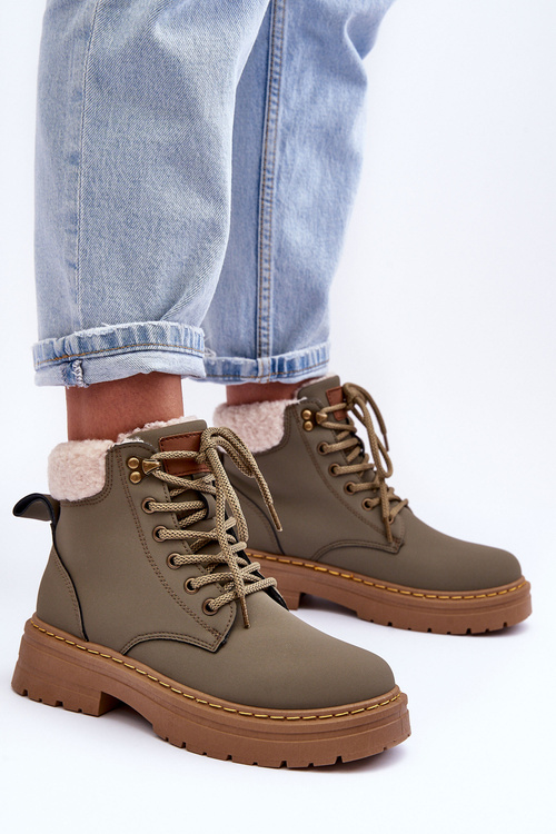 Trapery Damskie Kożuch Jasnobeżowe EV-217