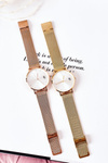 Watch With Big Dial GG Luxe Gold