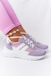 Women’s Sport Shoes Sneakers Purple Holiday