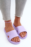 Classic Purple Women's Flip Flops Juniria