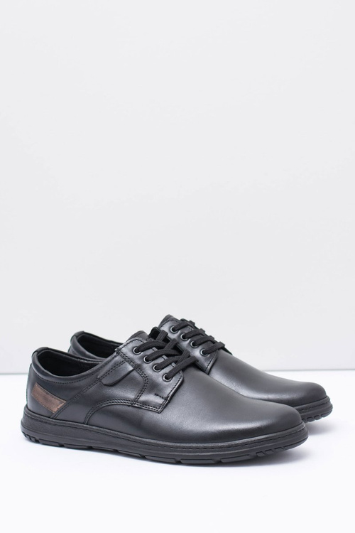 Black Men's Casual Manifesto Half Boots