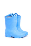 Children's Rubber Galoshes Boots Blue Removed Insert Stomilki