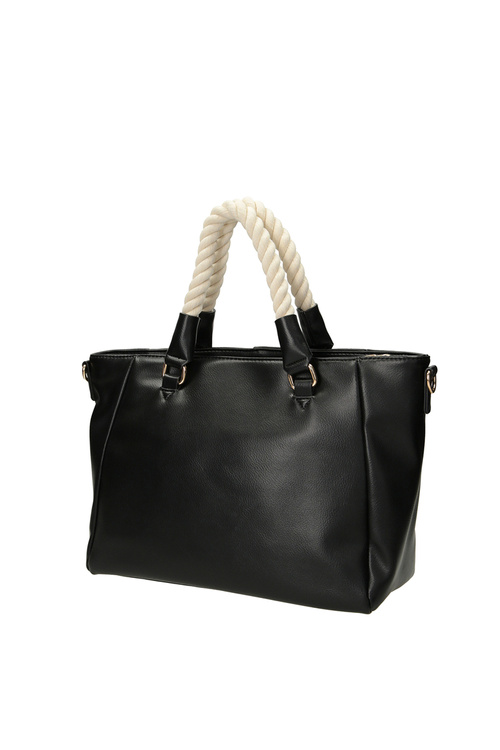 Classic Large Shopper Bag NOBO M1000-C020 Black