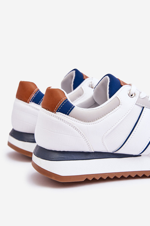 Buty Sportowe Męskie Białe Scotty H1101