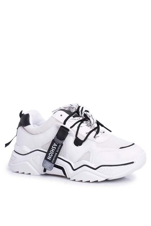 Sporty Women's Shoes White Elenis