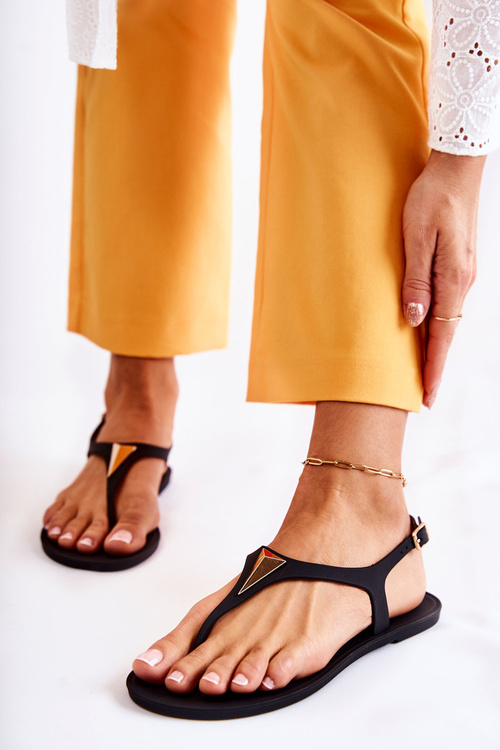 Women's Sandals Black Storm