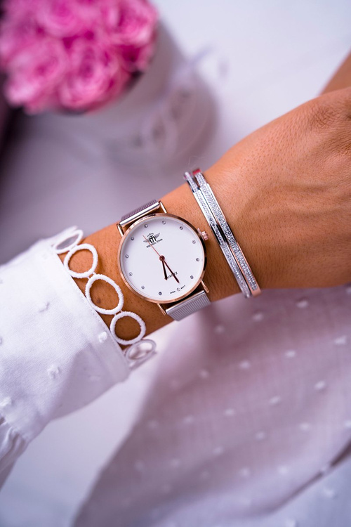 Women's Watch Michael John Silver Dimaha