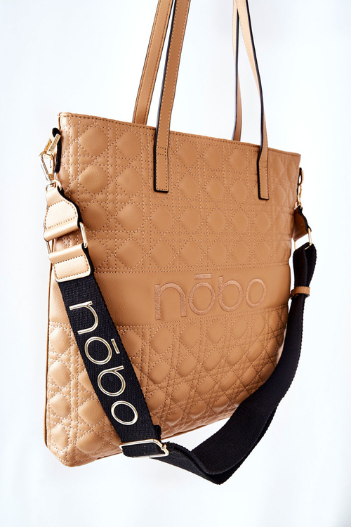 Shopper Handbag NOBO L0820 Beige