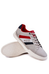 Classic Men's Sports Shoes Memory Foam Big Star KK174056 Grey
