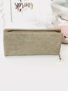 Large Women's Beige Wallet