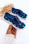 Buty Papcie Befado Wsuwane 975X177 Niebieskie