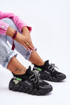 Slip-on Trendy Sneakers Black Evolution