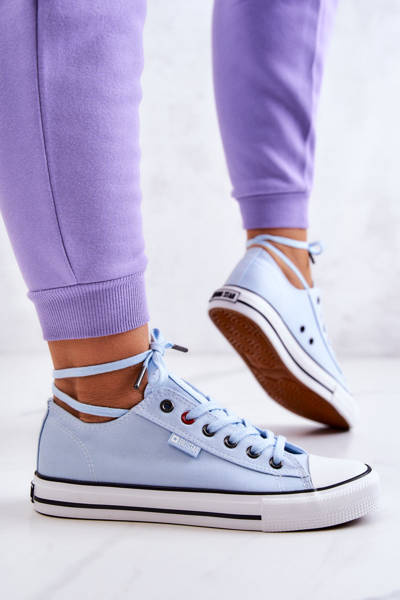 Women's Low Sneakers Big Star JJ274A004 Blue