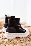 Children's Sneakers Black Callobe