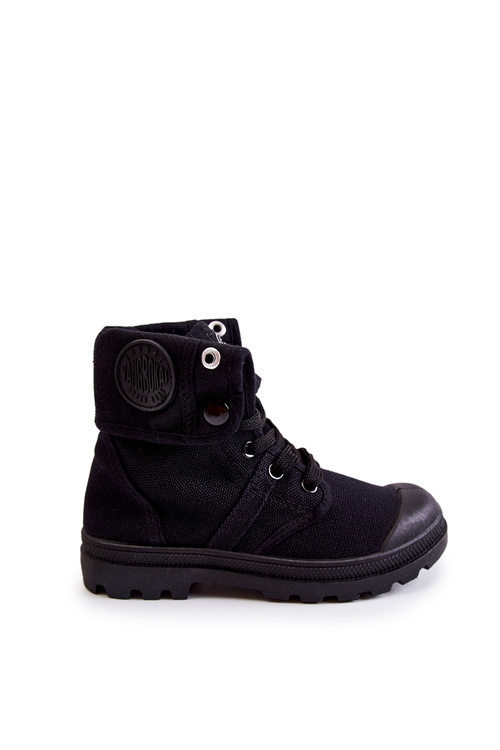Children's High-top Sneakers Black Tobby