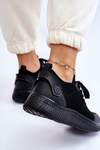 Women's Comfortable Sneakers Memory Foam System Big Star LL274414 Black
