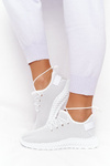 Women's Slip-on Sneakers White Run Away