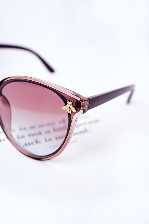 Sunglasses With A Fly Brown Ombre