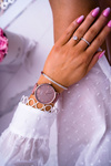 Women's Watch Ernest Dark Pink Claire