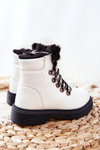 Children's fleece-lined boots White Doreen