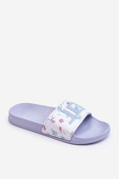 Classic Women's Slides Blue Jomix