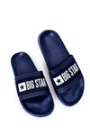 Men's Slippers Big Star HH174833 Navy Blue