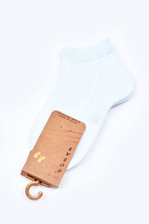 Children's Cotton Socks COSAS Blue