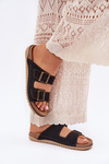 Ladies Preventive Slippers Inblu AA000068 Black