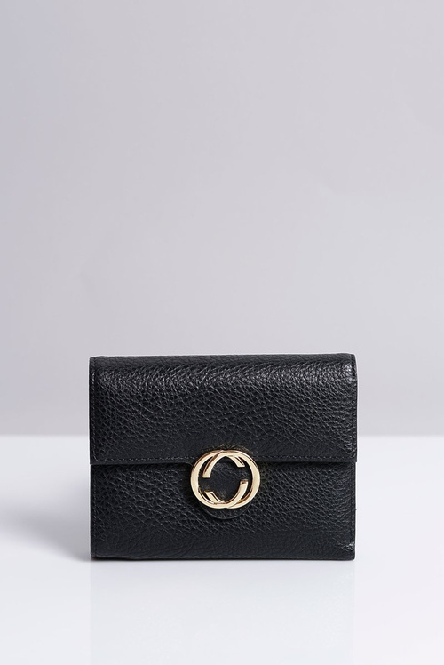 Small Women's Black Wallet Purse