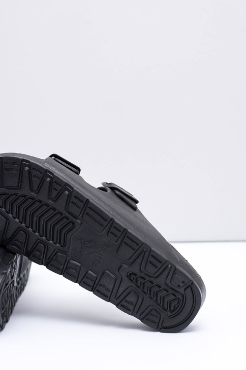 Men's Black Garden Lightweight Flip Flops