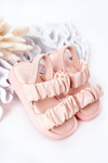 Children's Sandals With Drawstring Pink Sweetness