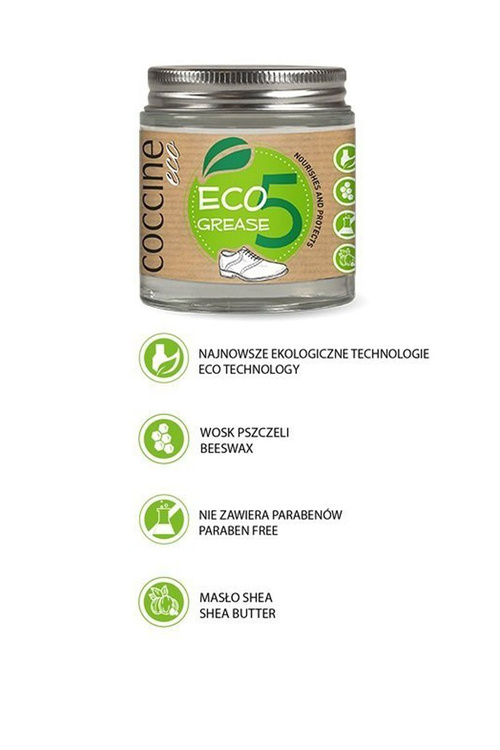 Eco Grease For Grain Leather COCCINE