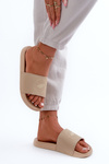 Women's Slippers 4FMM00FFLIF044A-83S Beige