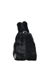 Faux Fur Bag With Strap Big Star OO574062 Black